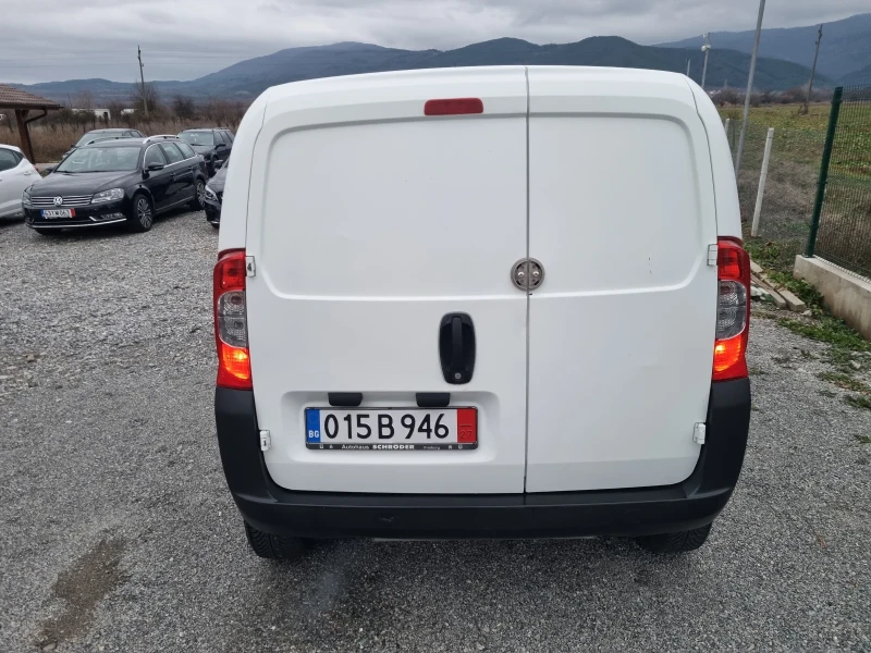 Fiat Fiorino 1.4i Metan euro5В, снимка 4 - Автомобили и джипове - 48325371