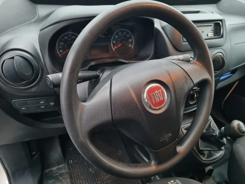 Fiat Fiorino 1.4i Metan euro5В, снимка 8 - Автомобили и джипове - 48325371