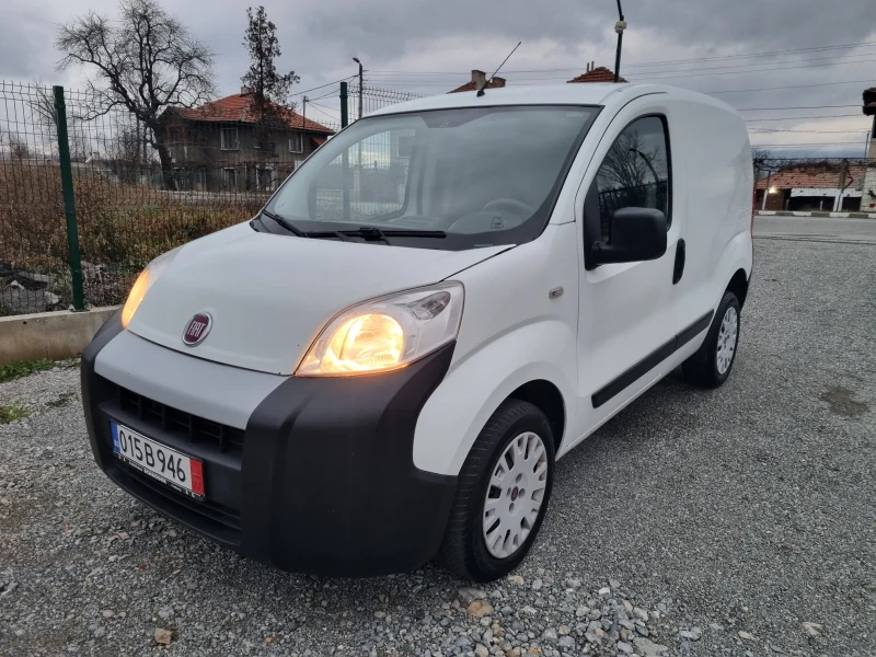 Fiat Fiorino 1.4i Metan euro5В, снимка 1 - Автомобили и джипове - 48325371