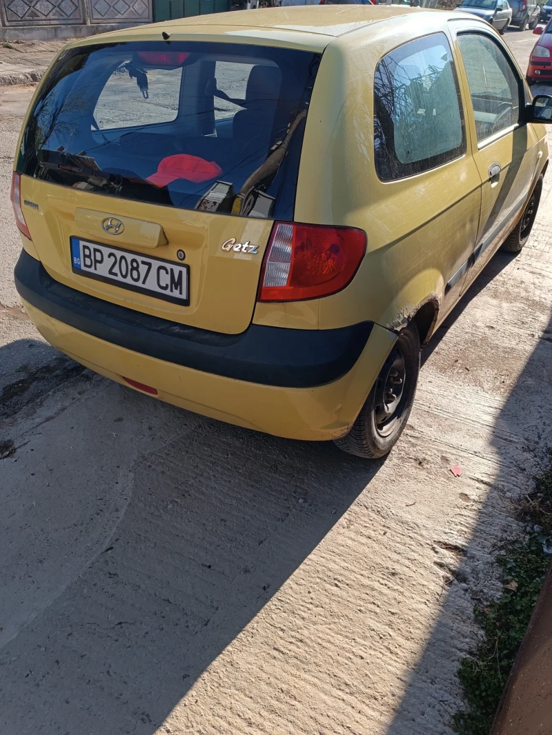 Hyundai Getz, снимка 5 - Автомобили и джипове - 48840397