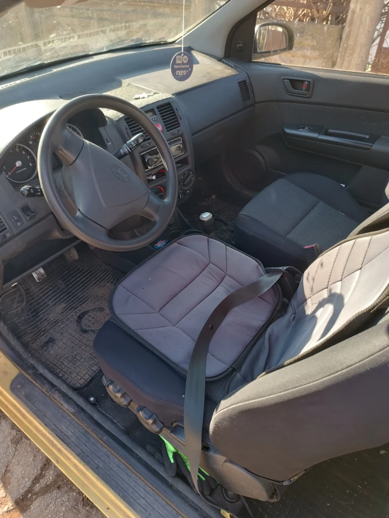 Hyundai Getz, снимка 6 - Автомобили и джипове - 48840397