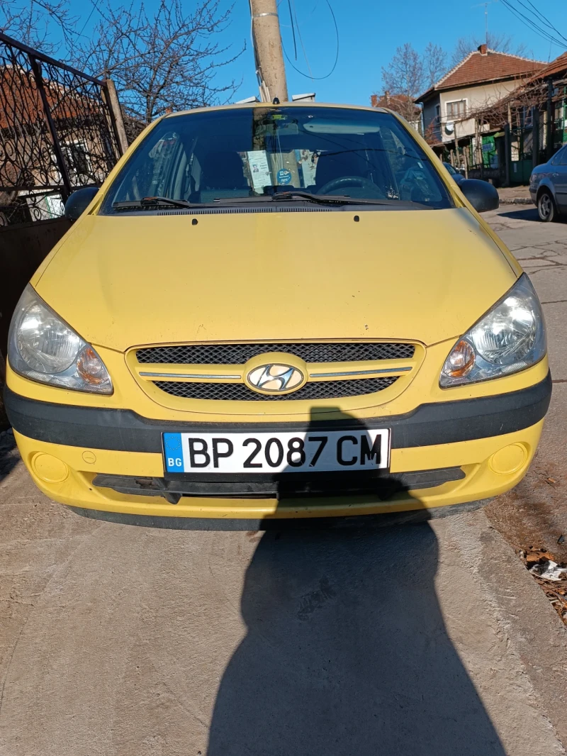 Hyundai Getz, снимка 1 - Автомобили и джипове - 48840397