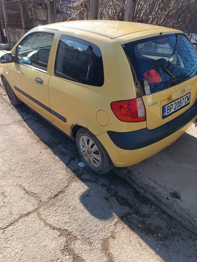 Hyundai Getz, снимка 4 - Автомобили и джипове - 48840397