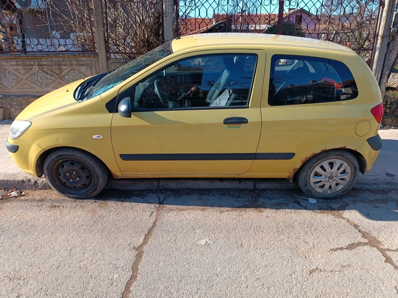 Hyundai Getz, снимка 3 - Автомобили и джипове - 48840397