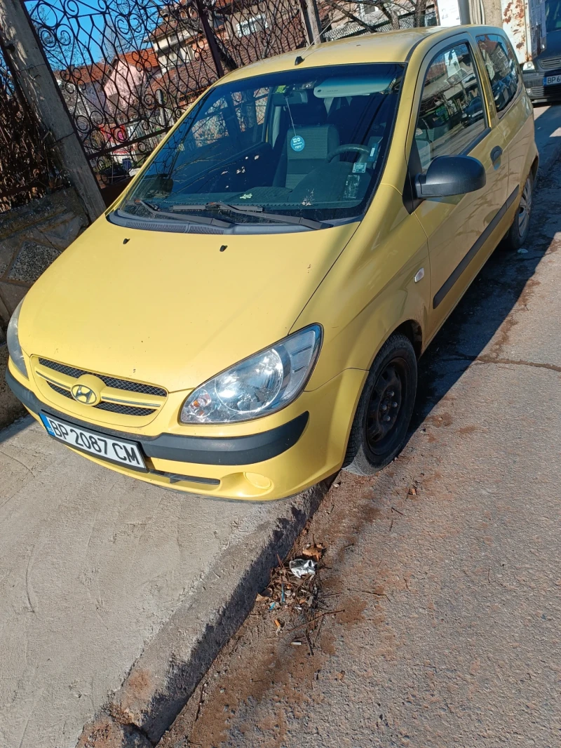 Hyundai Getz, снимка 2 - Автомобили и джипове - 48840397