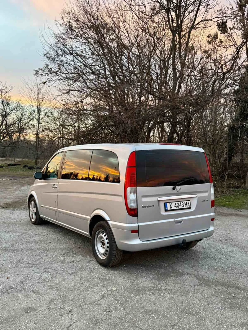 Mercedes-Benz Viano, снимка 16 - Автомобили и джипове - 48897779