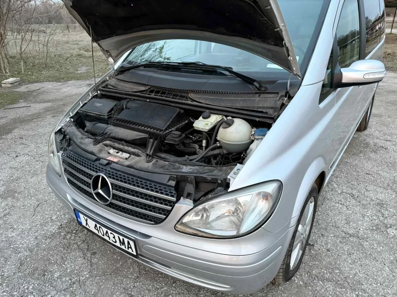 Mercedes-Benz Viano, снимка 10 - Автомобили и джипове - 48897779