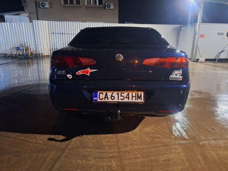 Alfa Romeo 166 2, 4 JTD 10V, снимка 6 - Автомобили и джипове - 49221352