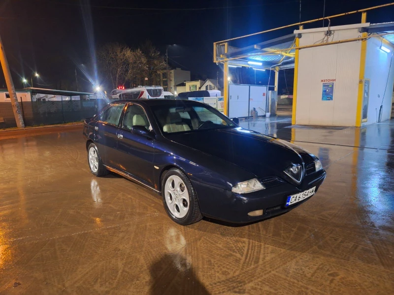 Alfa Romeo 166 2, 4 JTD 10V, снимка 3 - Автомобили и джипове - 49221352