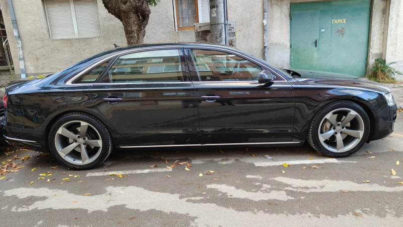 Audi A8 Long, снимка 5 - Автомобили и джипове - 52553548
