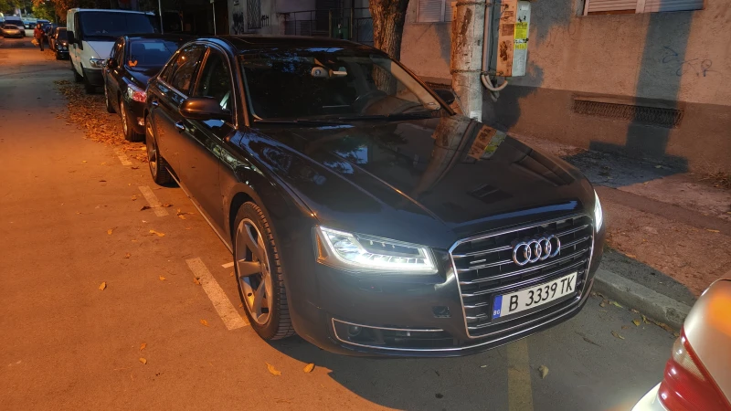 Audi A8 Long, снимка 6 - Автомобили и джипове - 52553548