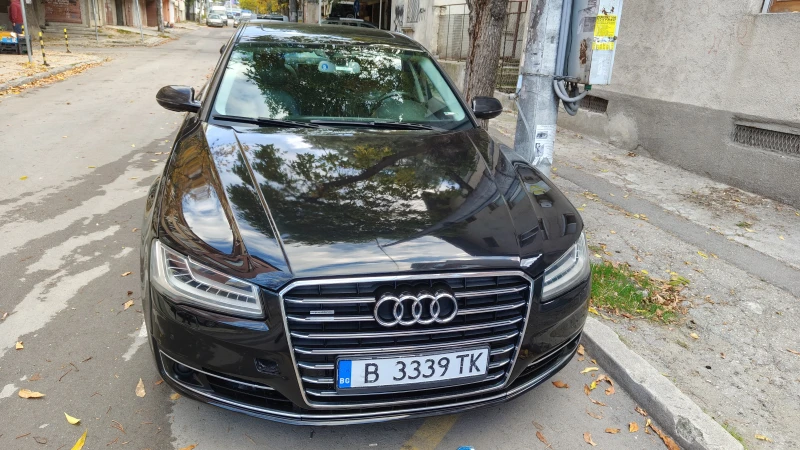 Audi A8 Long, снимка 2 - Автомобили и джипове - 52553548