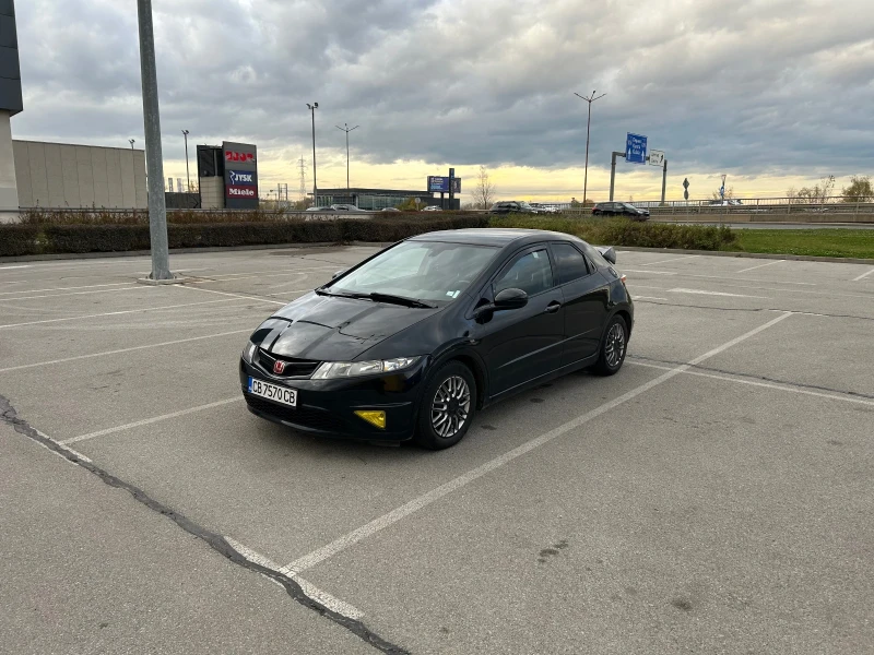 Honda Civic 2.2 CDTi, снимка 2 - Автомобили и джипове - 52562666
