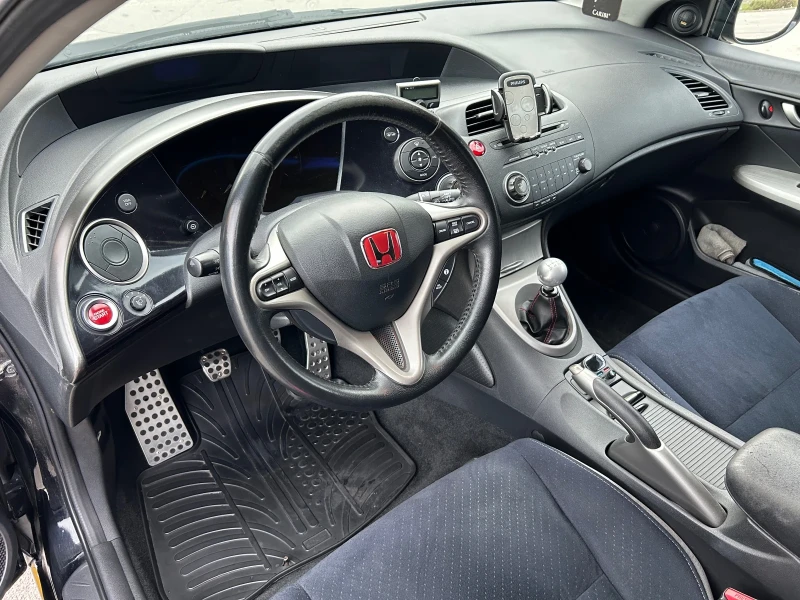 Honda Civic 2.2 CDTi, снимка 10 - Автомобили и джипове - 52562666