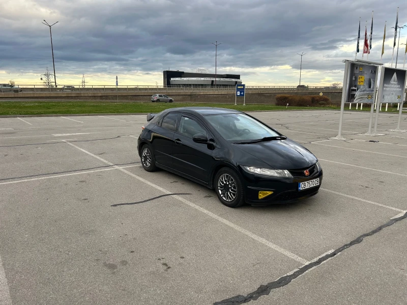 Honda Civic 2.2 CDTi, снимка 8 - Автомобили и джипове - 52562666