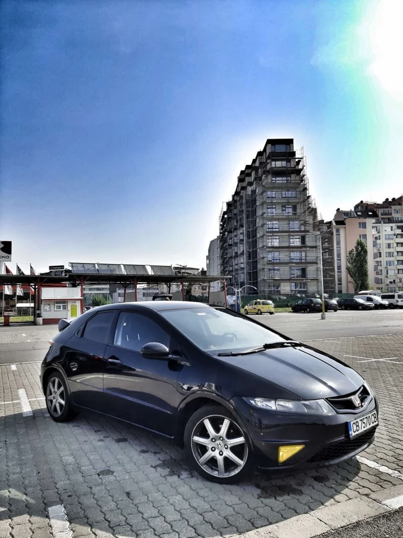 Honda Civic 2.2 CDTi, снимка 16 - Автомобили и джипове - 52562666