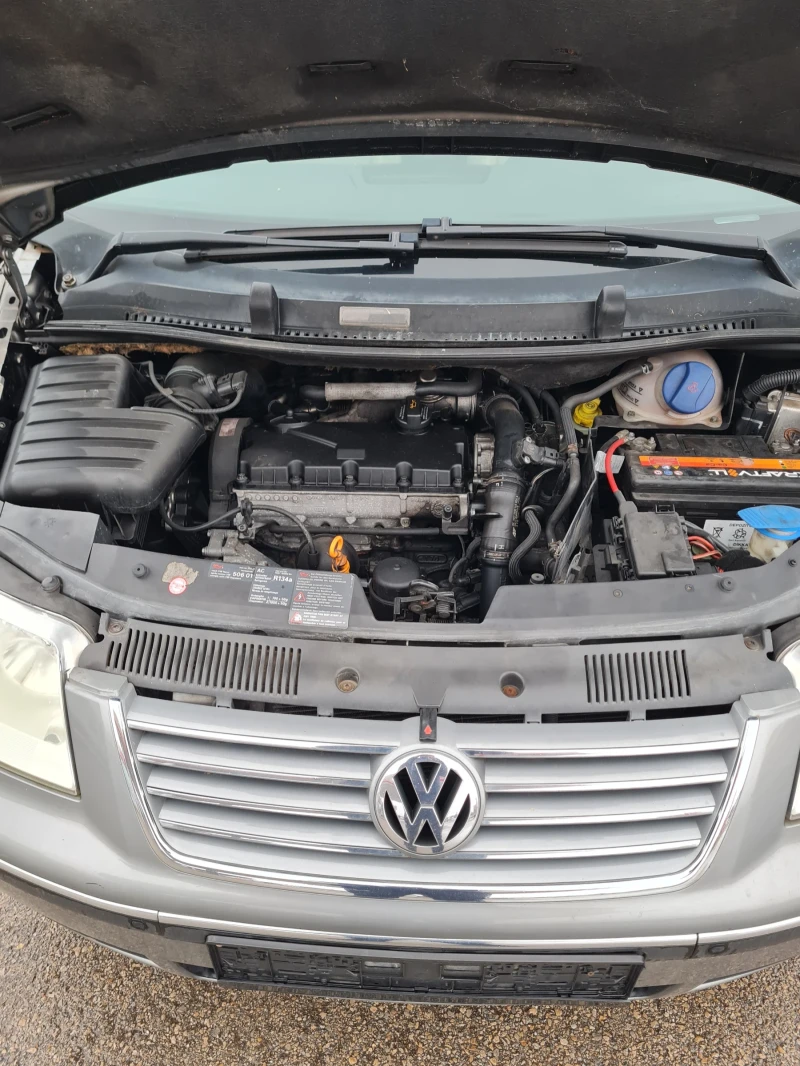VW Sharan 1.9TDI 116к.с. 7местен , снимка 8 - Автомобили и джипове - 52564411
