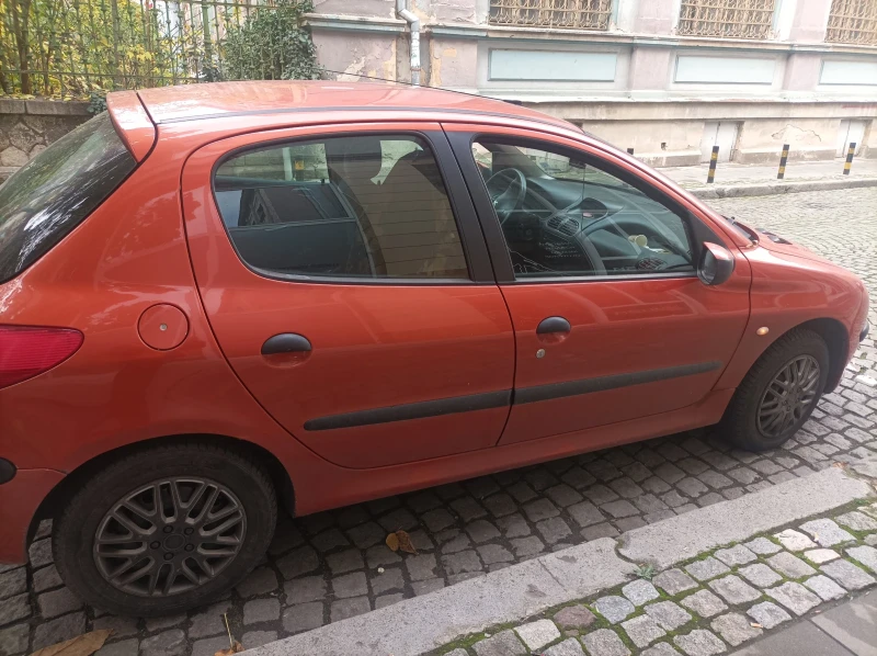 Peugeot 206, снимка 2 - Автомобили и джипове - 52637180