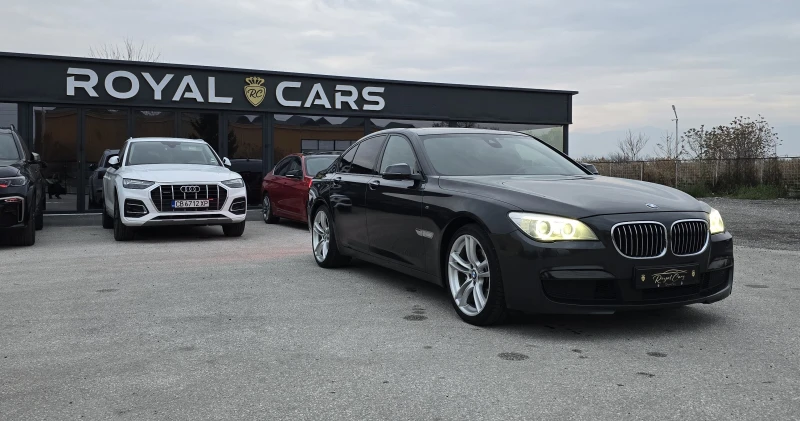 BMW 730 M pack * Vacuum* Head Up* lane keep* Distronik* Ke, снимка 4 - Автомобили и джипове - 52647375