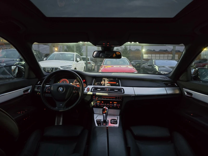 BMW 730 M pack * Vacuum* Head Up* lane keep* Distronik* Ke, снимка 15 - Автомобили и джипове - 52647375