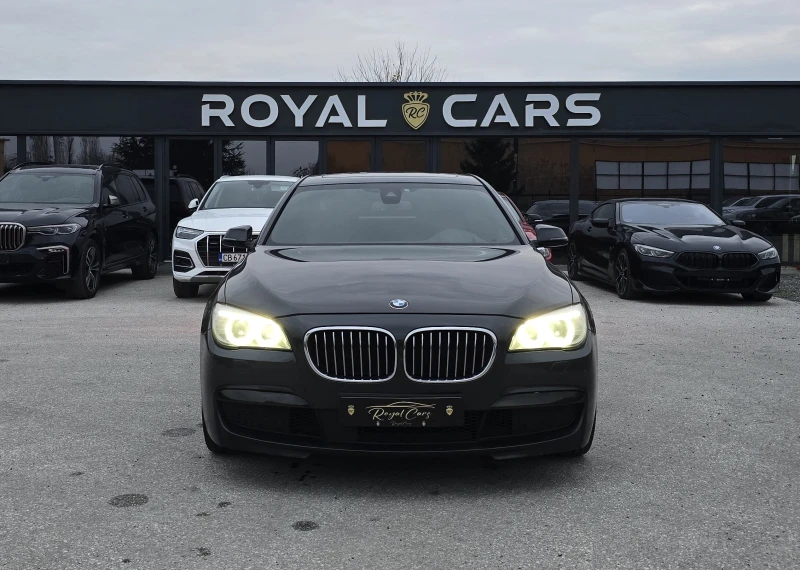 BMW 730 M pack * Vacuum* Head Up* lane keep* Distronik* Ke, снимка 2 - Автомобили и джипове - 52647375