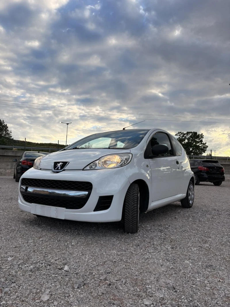 Peugeot 107 1.0 бензин / 1+ 1 товарна, снимка 3 - Автомобили и джипове - 52670174