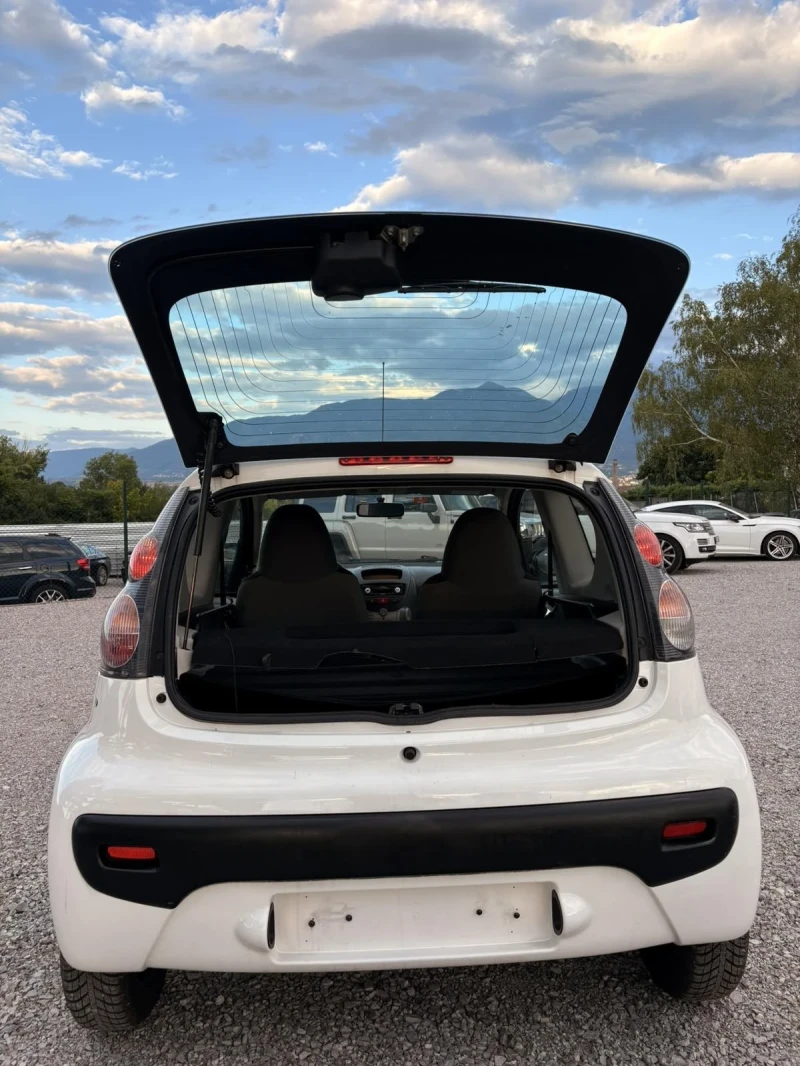 Peugeot 107 1.0 бензин / 1+ 1 товарна, снимка 7 - Автомобили и джипове - 52670174