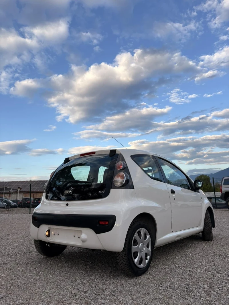 Peugeot 107 1.0 бензин / 1+ 1 товарна, снимка 5 - Автомобили и джипове - 52670174