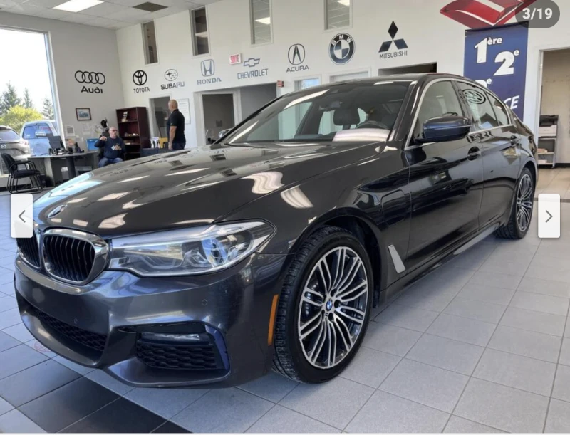 BMW 530E M* SPORT* XDRIVE* HYBRID* ДИГИТАЛНО* ТАБЛО* 360КАМ, снимка 3 - Автомобили и джипове - 53260602