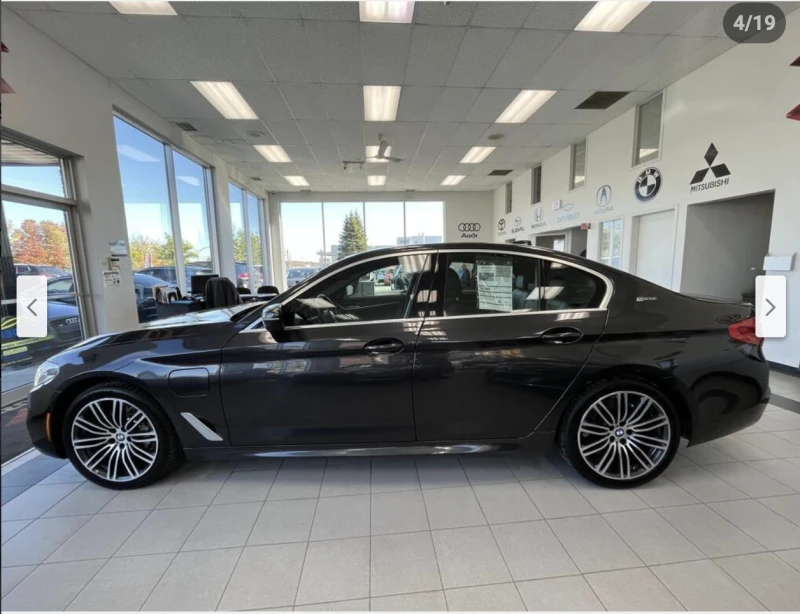 BMW 530E M* SPORT* XDRIVE* HYBRID* ДИГИТАЛНО* ТАБЛО* 360КАМ, снимка 6 - Автомобили и джипове - 53260602