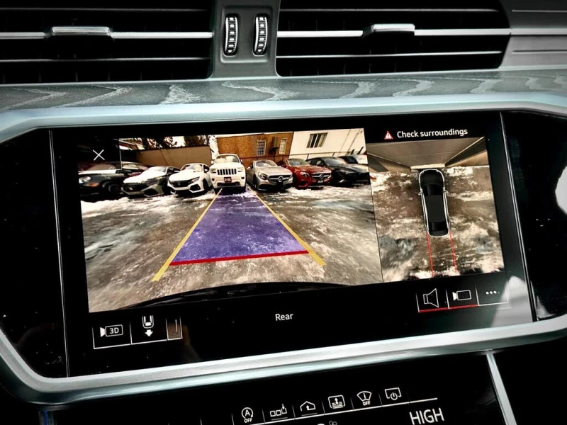 Audi A6 55 TFSI* B&O* HEAD-UP* ПОДГРЕВ* ОБДУХВАНЕ* 360 CAM, снимка 12 - Автомобили и джипове - 53269018
