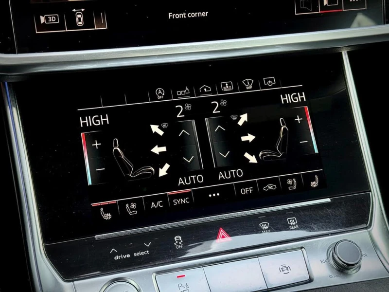 Audi A6 55 TFSI* B&O* HEAD-UP* ПОДГРЕВ* ОБДУХВАНЕ* 360 CAM, снимка 14 - Автомобили и джипове - 53269018