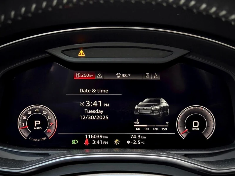 Audi A6 55 TFSI* B&O* HEAD-UP* ПОДГРЕВ* ОБДУХВАНЕ* 360 CAM, снимка 11 - Автомобили и джипове - 53269018