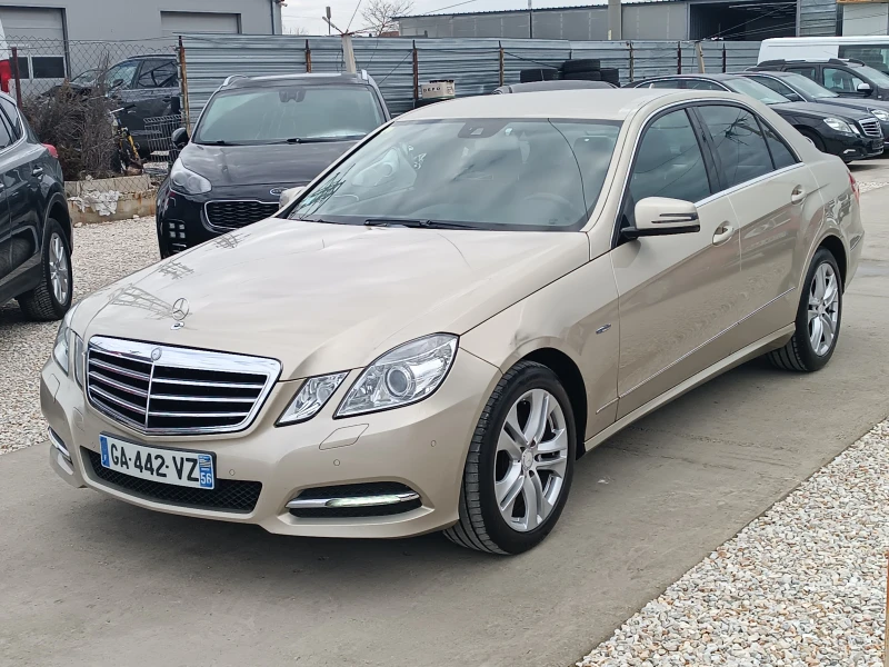 Mercedes-Benz E 350 4Matic/265 k.c., снимка 2 - Автомобили и джипове - 53399990