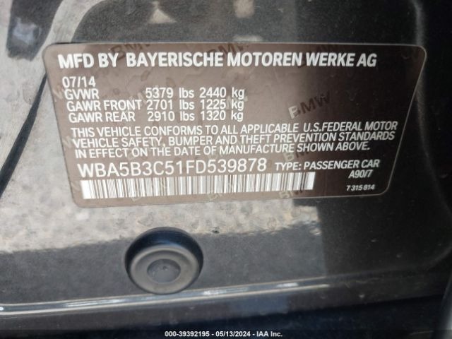 BMW 535 XDRIVE, снимка 9 - Автомобили и джипове - 46470649