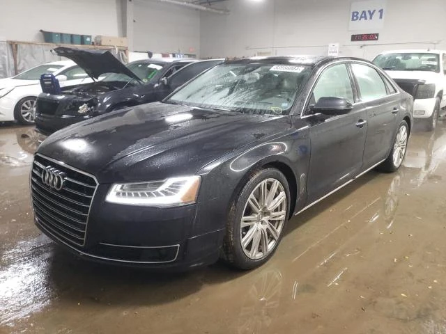 Audi A8 TDI QUATTRO, снимка 1 - Автомобили и джипове - 48535637