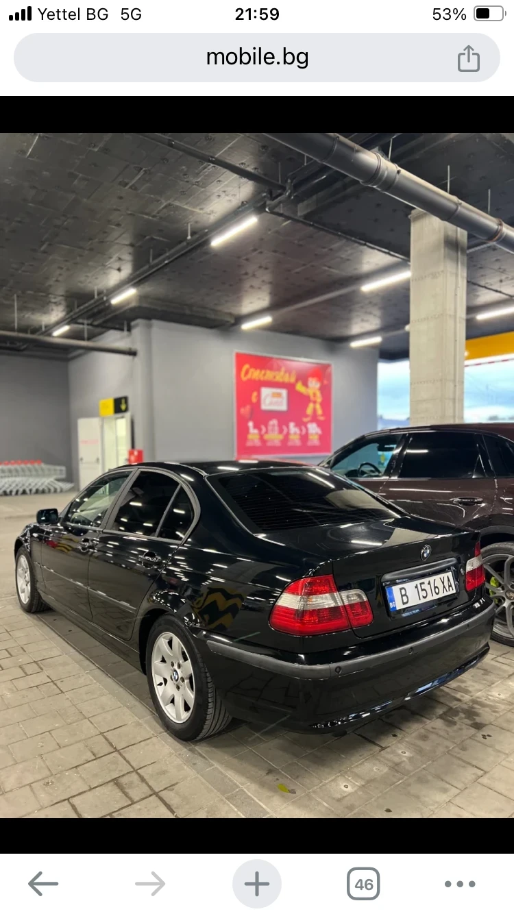 BMW 320, снимка 1 - Автомобили и джипове - 49020126