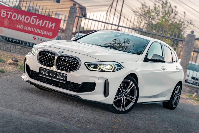 BMW M135 2.0 BENZIN M-SPORT XDRIVE GERMANY - 63000 лв. - 96260602 1