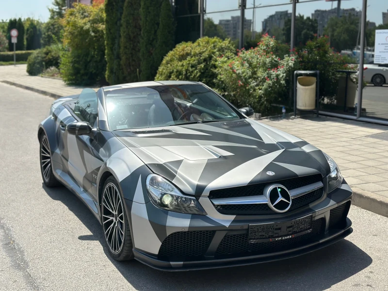 Mercedes-Benz SL 500 Black series / 71 000 км - 58999 лв. - 10543219 1