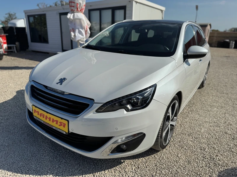 Peugeot 308 1.6HDI GTline avtomatic - 14900 лв. - 61399315 1
