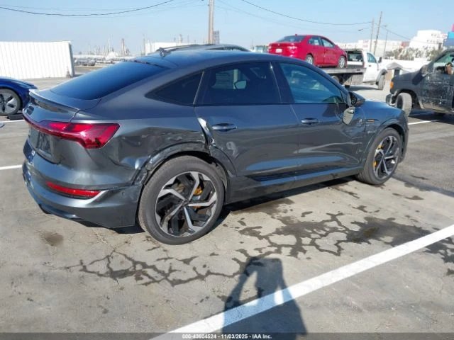 Audi E-Tron SPORTBACK* PREMIUM PLUS* S LINE* QUATTRO*  - изображение 4
