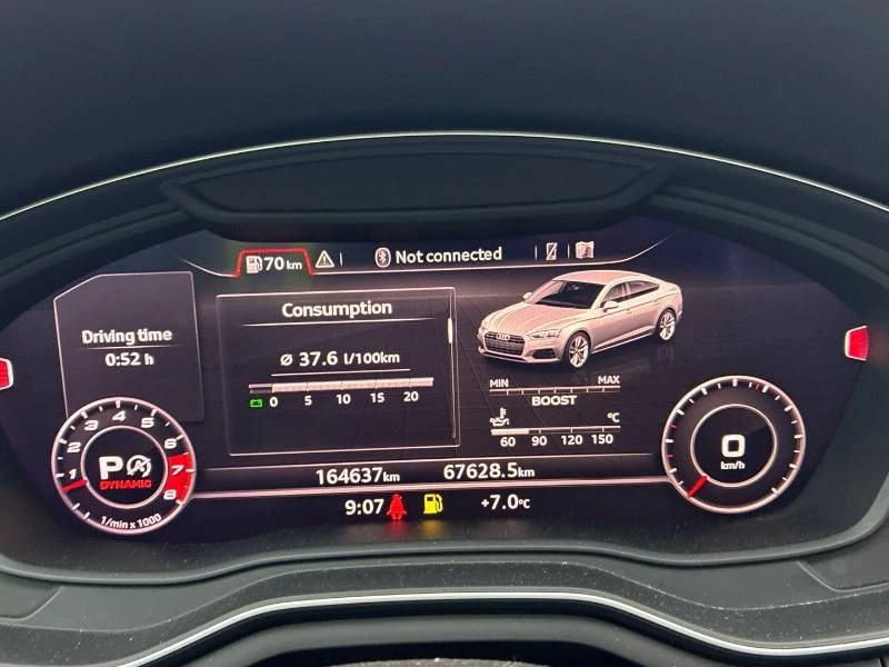 Audi S5 Technik/QUATTRO/ПАНОРАМА/БЕЗ ИНЦИДЕНТИ, снимка 8 - Автомобили и джипове - 54459591
