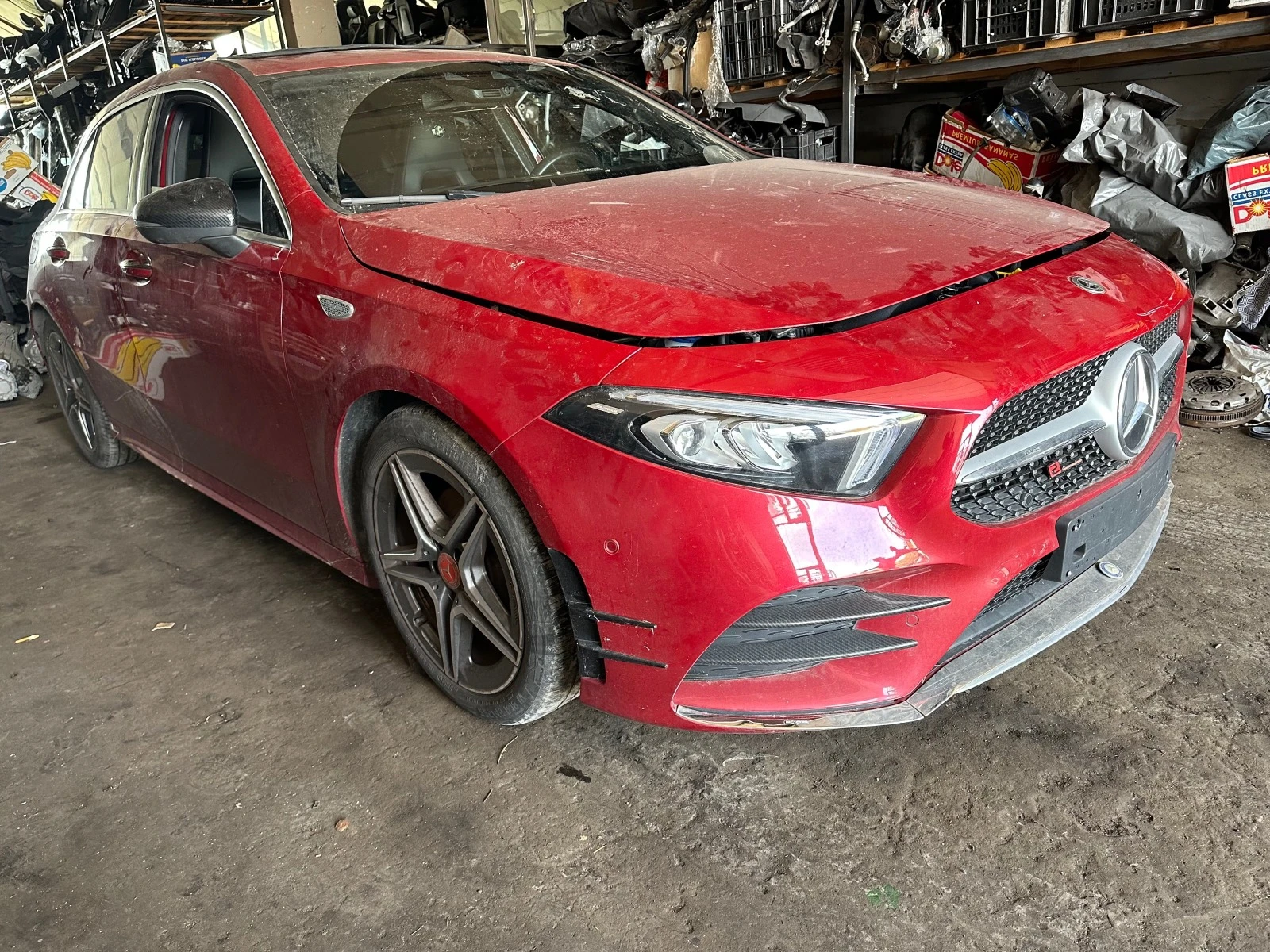 Mercedes-Benz A 200 1.6 AMG, снимка 1