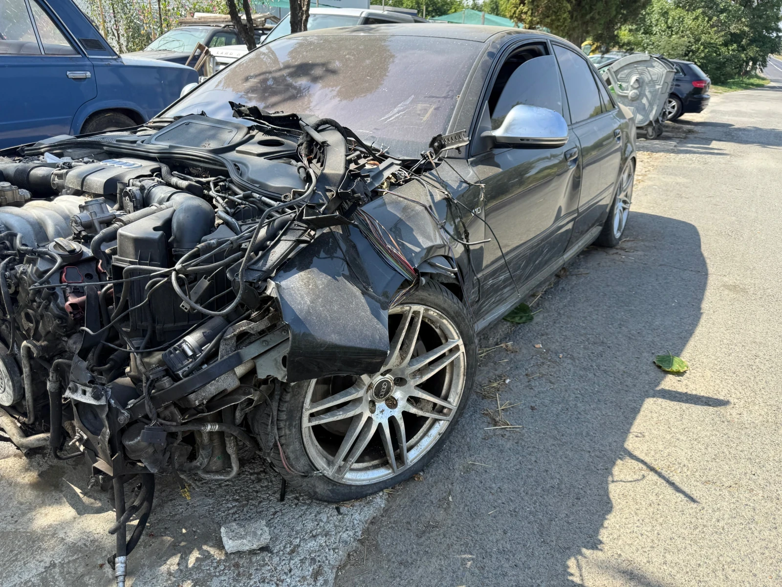 Audi S8 5.2 v10, снимка 1