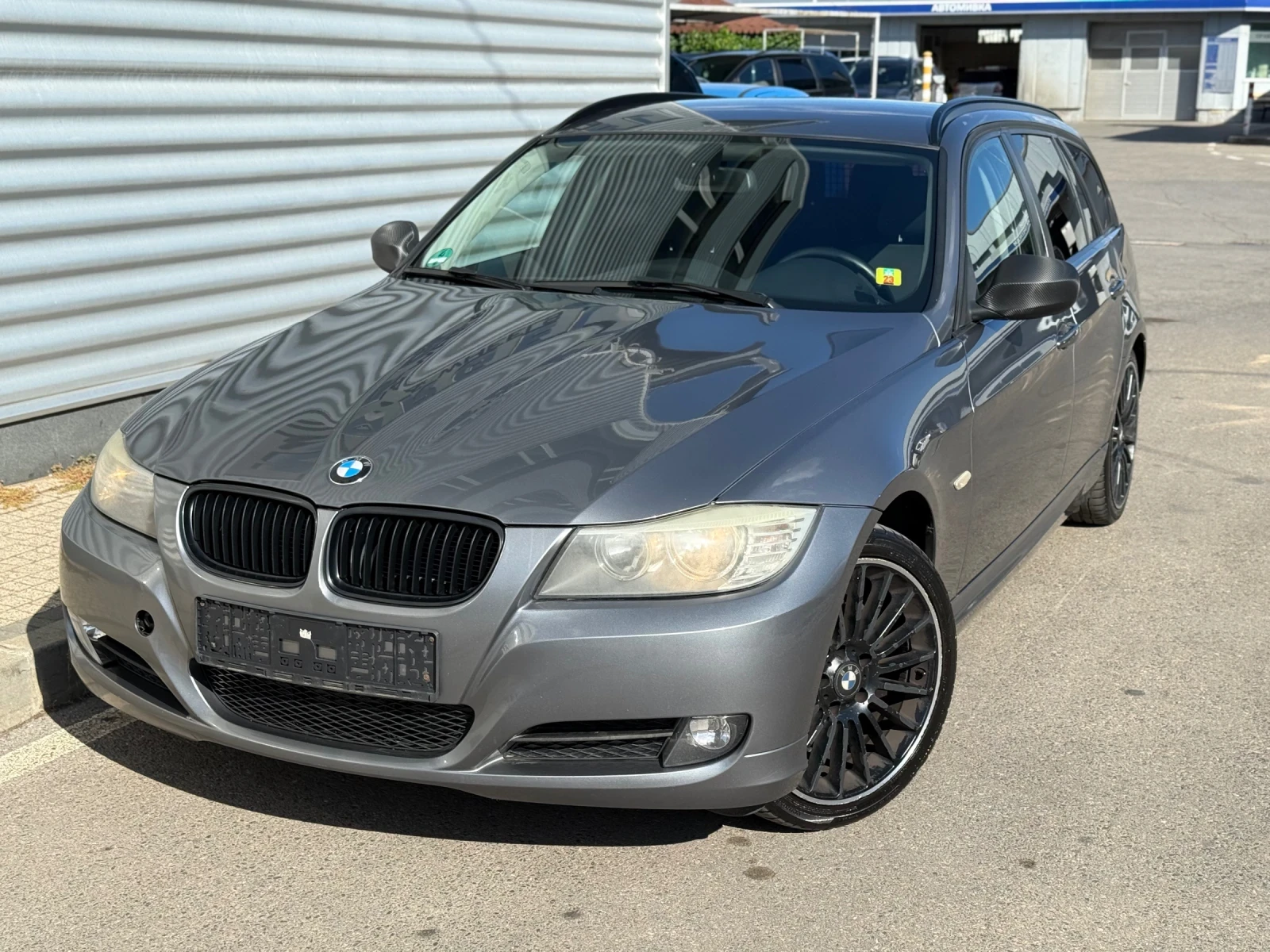 BMW 320 320xDrive+ 184kc+ Automatic+ Подгрев+ Навигация, снимка 1