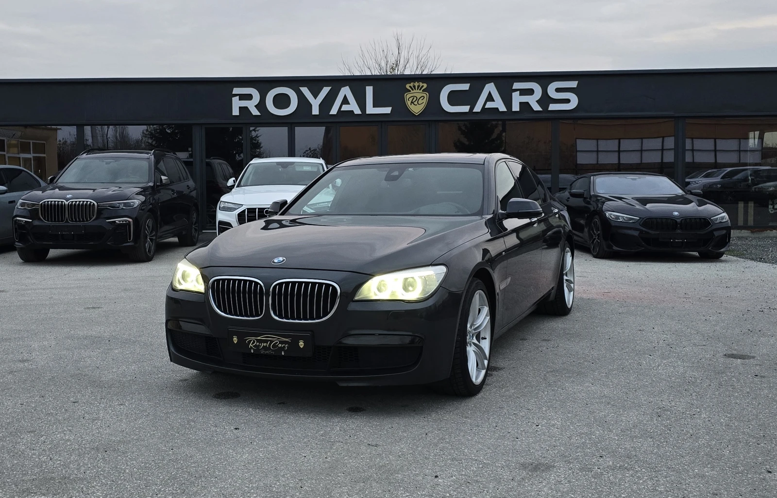 BMW 730 M pack * Vacuum* Head Up* lane keep* Distronik* Ke, снимка 1