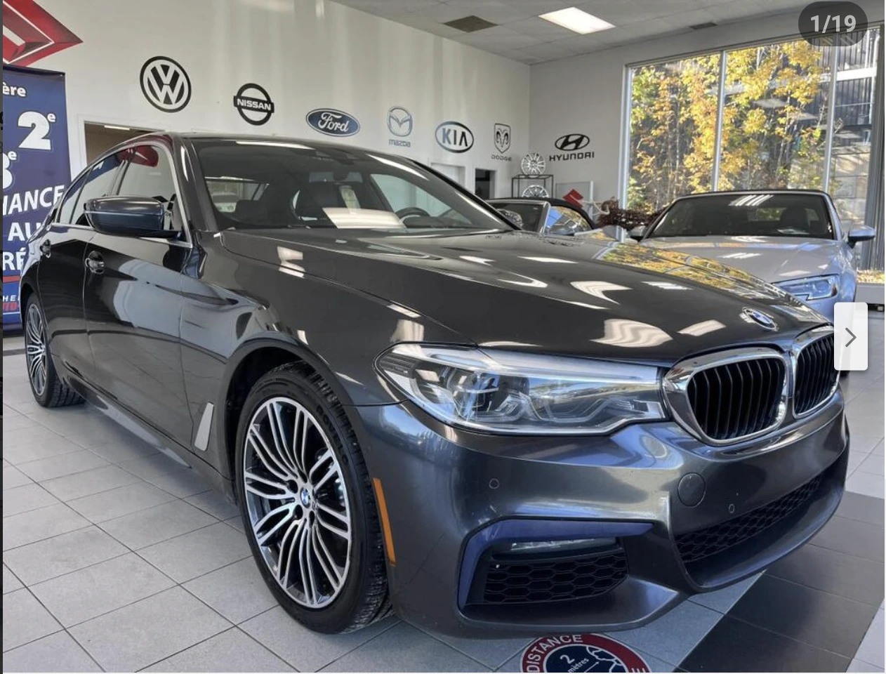 BMW 530E M* SPORT* XDRIVE* HYBRID* ДИГИТАЛНО* ТАБЛО* 360КАМ, снимка 1