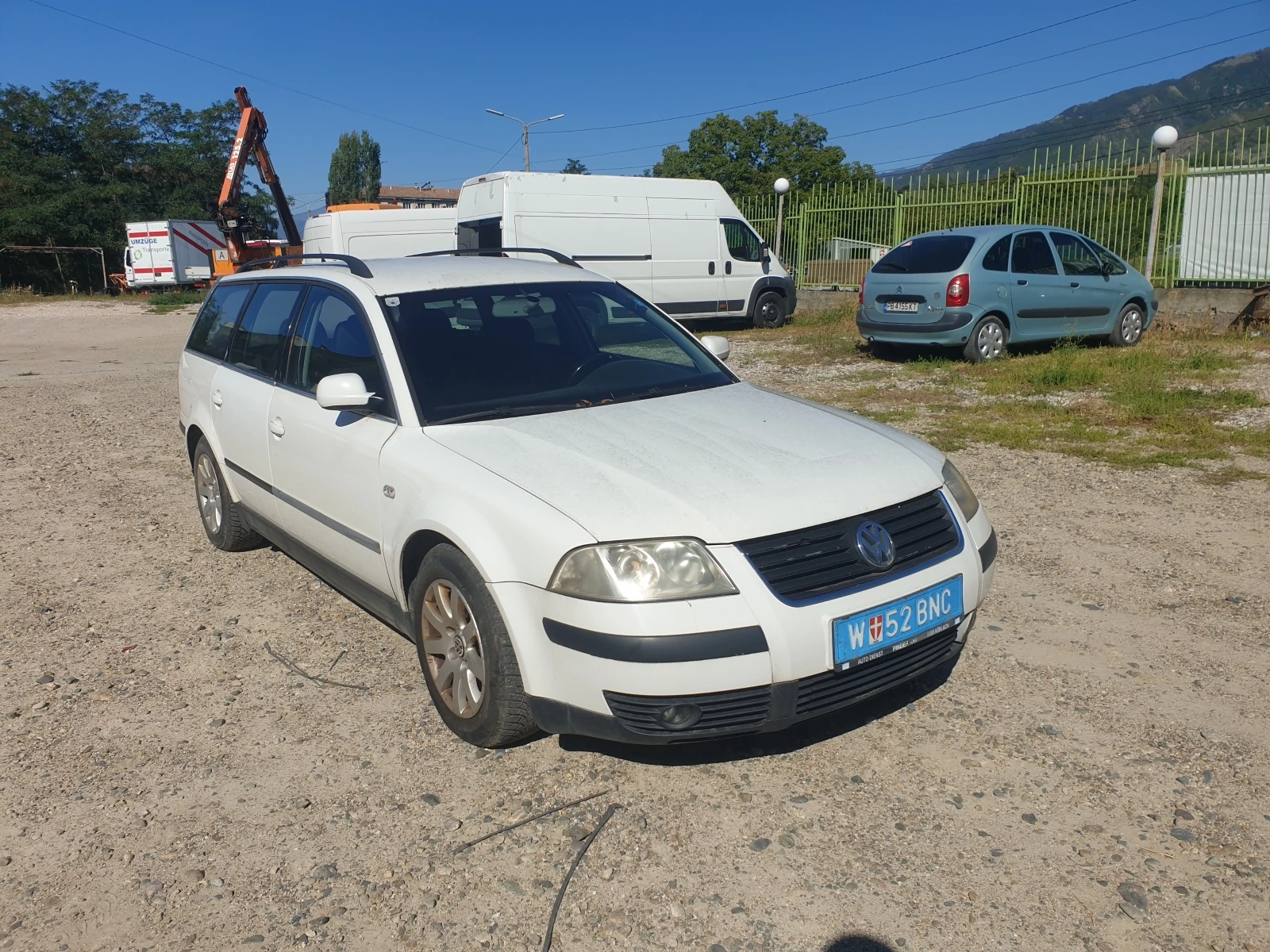 VW Passat В 5.5 - [1] 