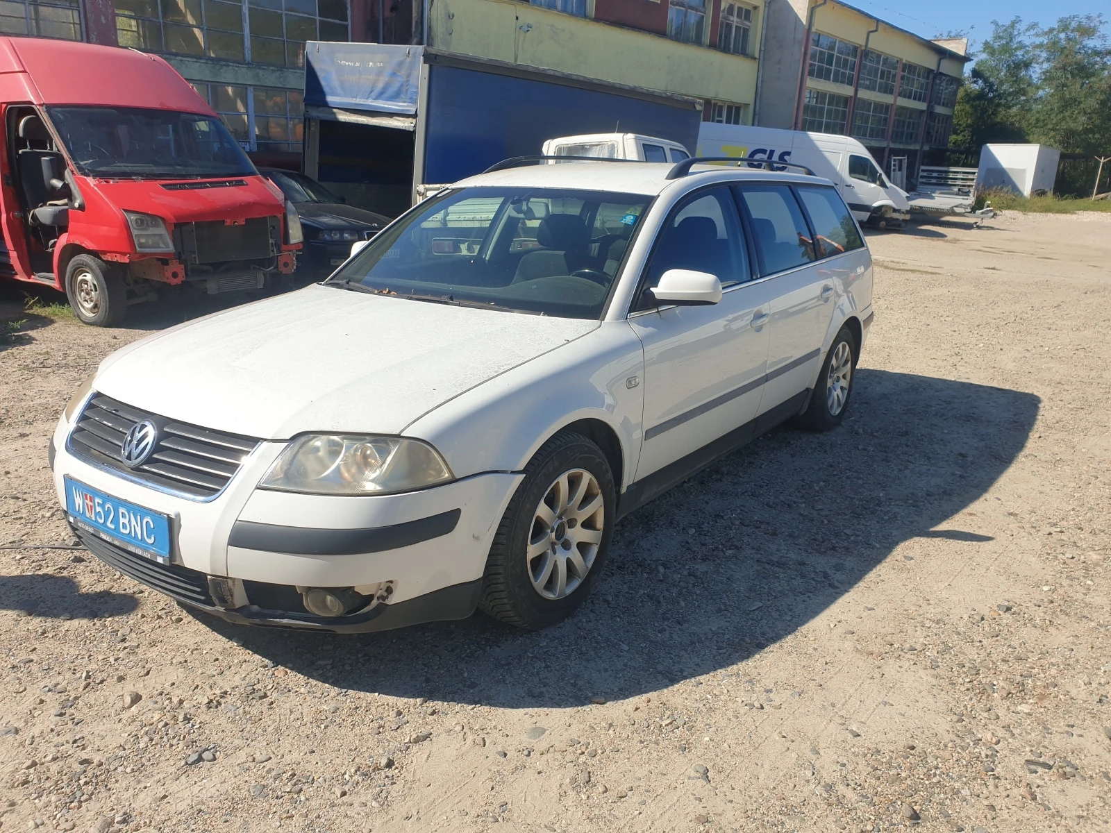 VW Passat В 5.5 - изображение 9