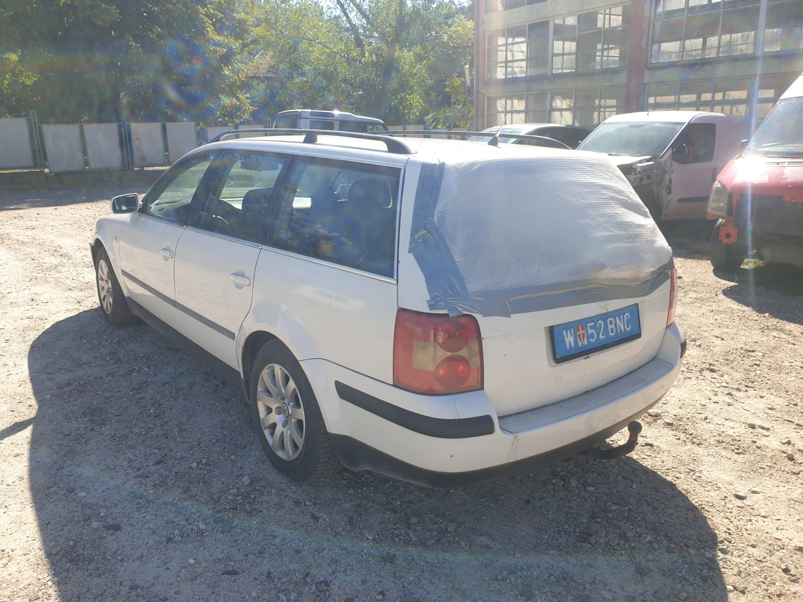 VW Passat В 5.5 - изображение 6